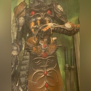 Spawn 12’ figurine from the early 2000.